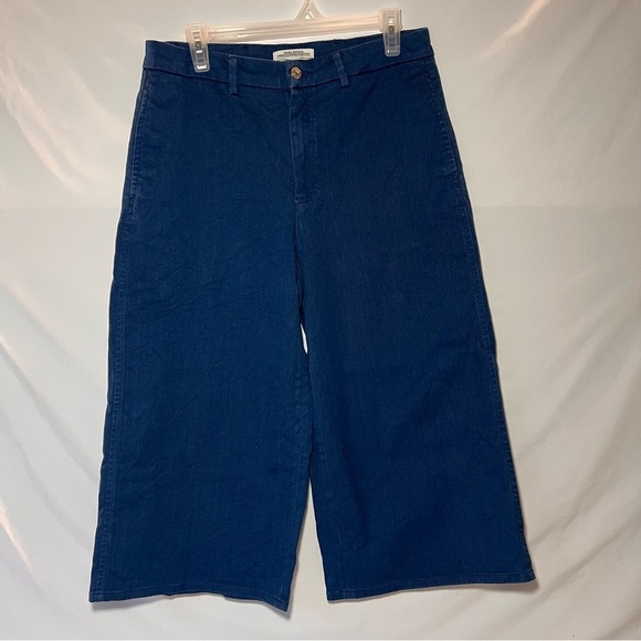 Zara Denim - Zara Women’s Wide Leg Crop Denim - Size 8